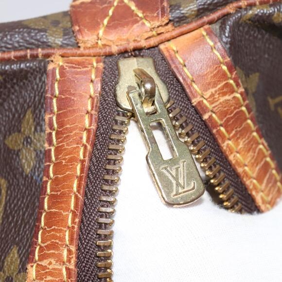 LOUIS VUITTON Monogram Sac Souple 55 Boston Bag M41622 - Picture 10 of 16